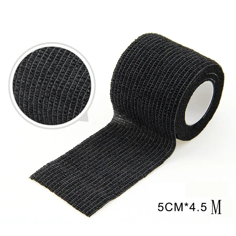 CNK Wholesale 6/12/24/48pcs Tattoo Bandage Anti-slip Athletic Nonwoven Disposable Waterproof Self-adhesive Elastic Bandage - Sun Studio