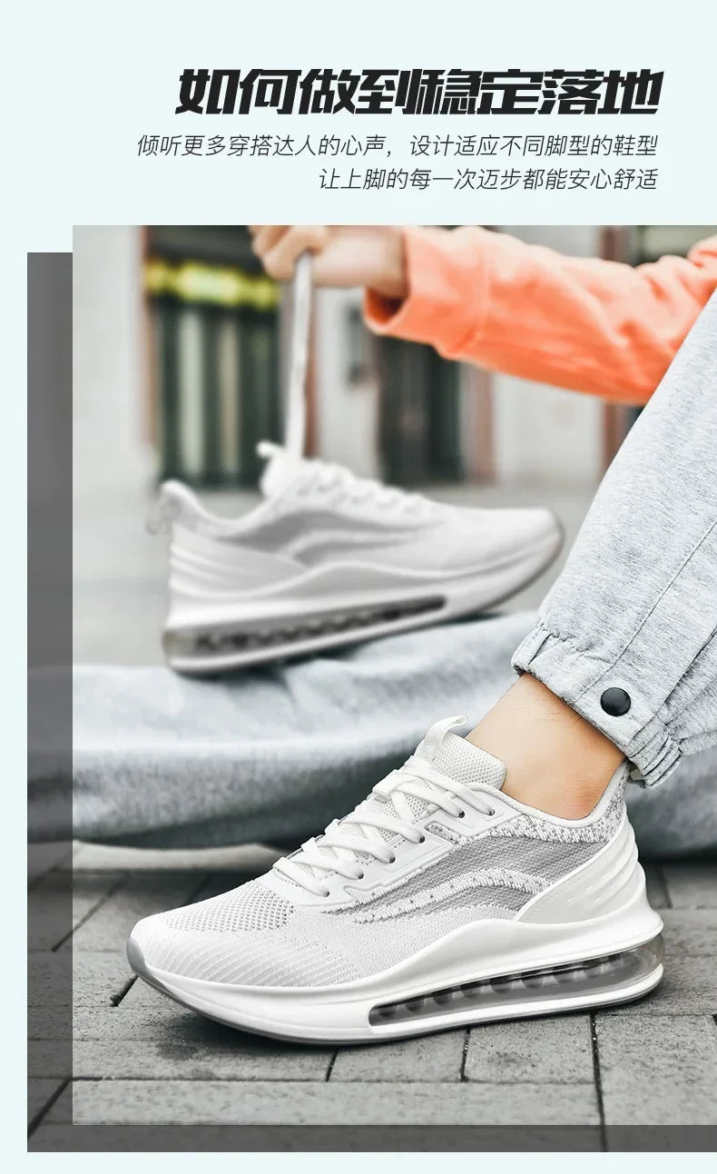Men shoes Sneakers Male tenis Luxury shoes Mens casual Trainer Race Breathable fashion loafers running Shoes for men - Sun Studio