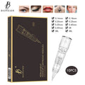 Biomaser Professional Permanent Makeup Cartridge Needles 1R/2R/3RL/5RL Disposable Sterilized Tattoo Pen Machine Needles Tips - Sun Studio