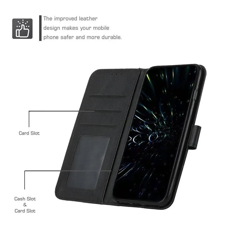 Leather Protect Phone Case For Samsung Galaxy S20 FE S20+ Ultra S 20 Plus S20Plus 5G Magnetic Cases Flip Wallet Cover Book Coque - Sun Studio