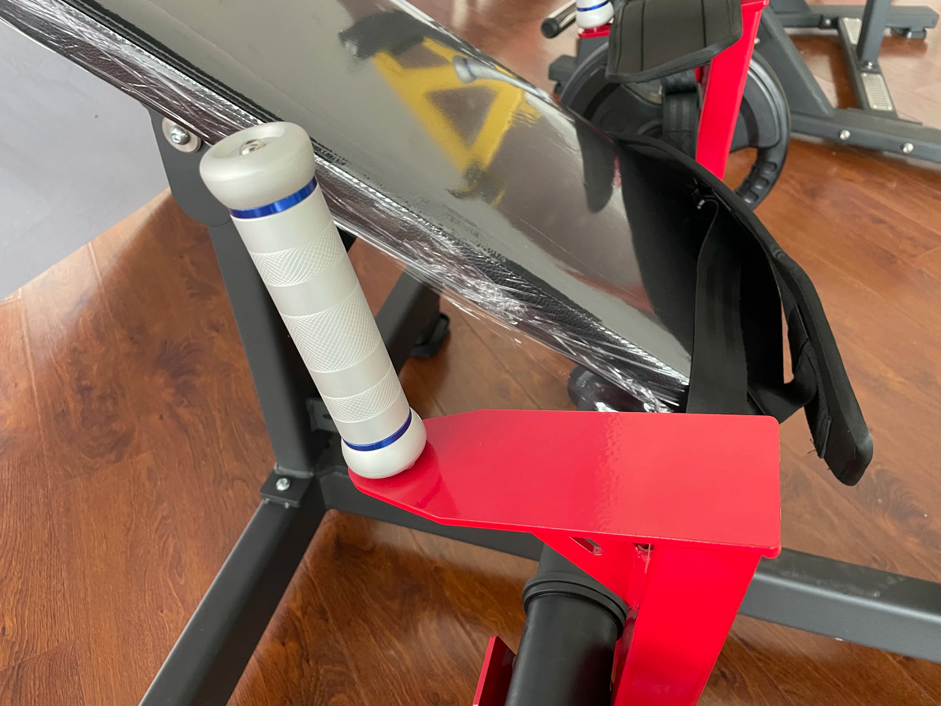 Shizhuo High End Commercial Plate Loaded Gym Fitness Equipment Machine Adjustable Abdominal Bench - Sun Studio