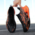 Men Sport Shoes Professional Cushioned Carbon Plate Running Shoes Breathable Couple Casual Sneakers Marathon Athletic Footwear