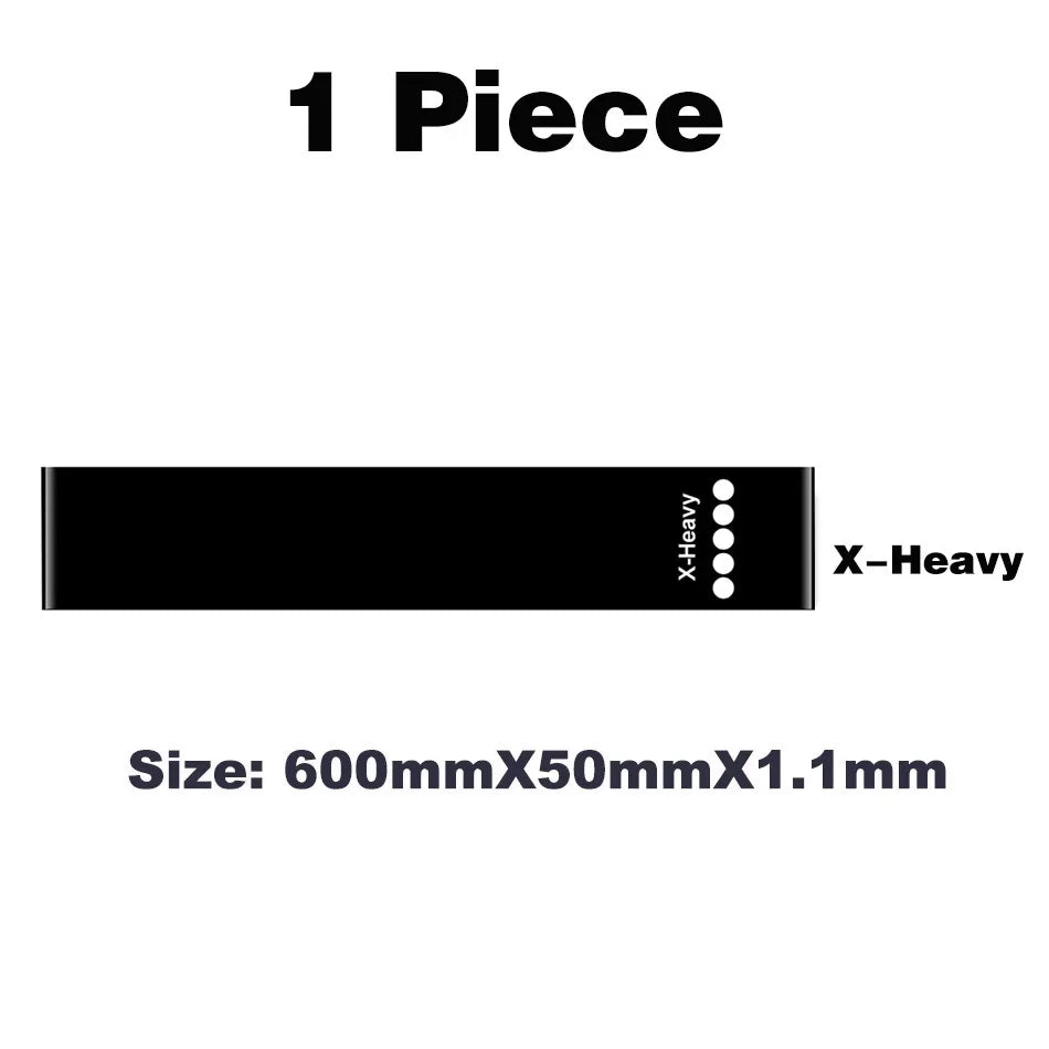WOSWEIR-Training Resistance Bands Yoga Gym Fitness Gum Pull Up Assist Rubber Band Crossfit Exercise Home Workout Equipment - Sun Studio