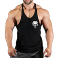 Spider Print Fitness Tank Top Fitness Shirt Muscle Men's Single Tank Top Men's Sleeveless Sweatshirt Men's Tops Fitness Clothing - Sun Studio