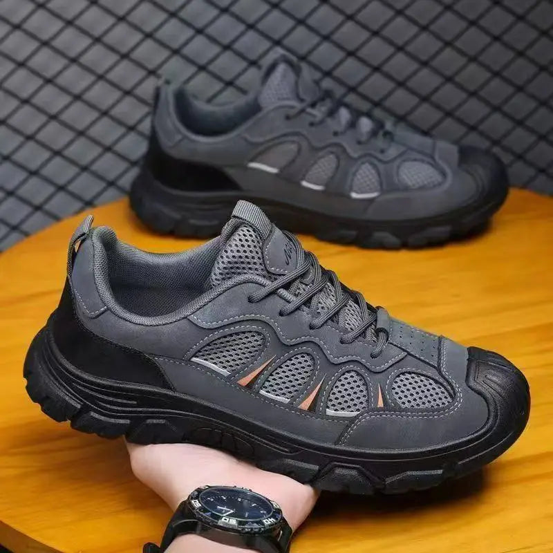 Paul 2026 New 571 Water Shoes Men's Casual Shoes Single Lace Youth Hollow Mesh Shoes Breathable Comfortable Fashionable - Sun Studio