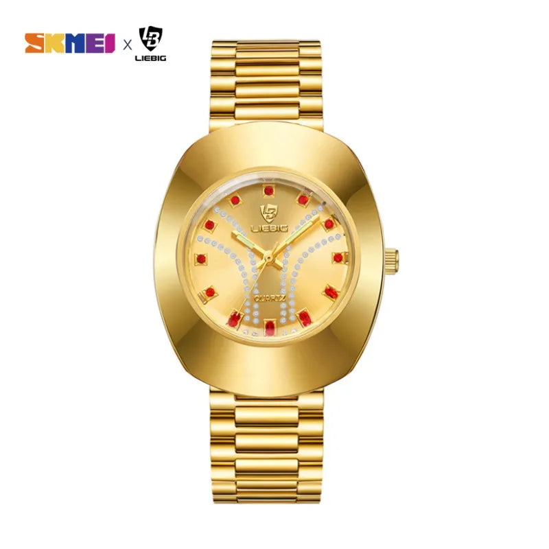 Fashion Brand Men's watches Women's Quartz watch Female Waterproof Luxury Wristwatch Relogio Feminino Casual Male Clock L1021 - Sun Studio