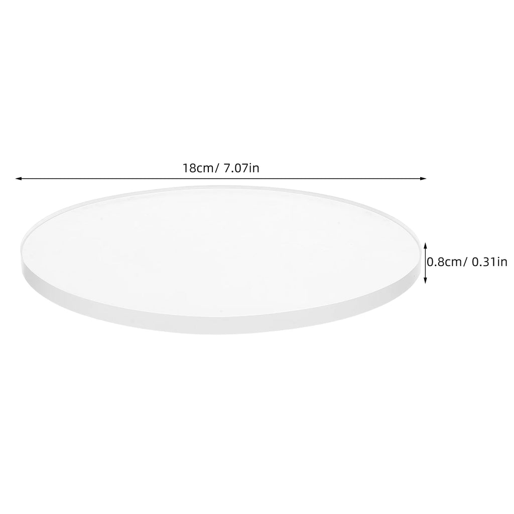 Gel Arts Gel Printing Plate for Printmaking Reusable Monoprinting Clear Plate for Art and Craft Assortment Scrapbooking - Sun Studio