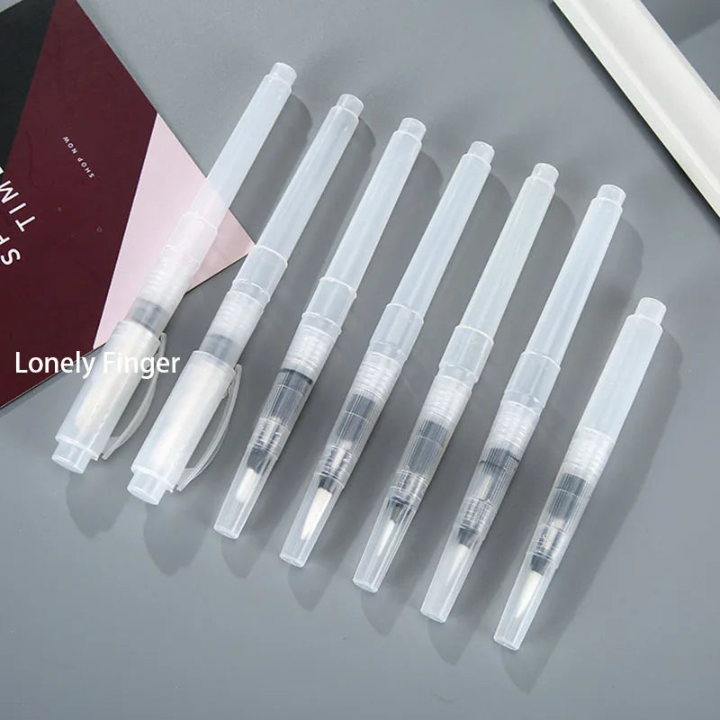 7/14pcs Watercolor Brush Pens Refillable Watercolor Brush Pens Water Paint Brushes For Watercolor Painting - Sun Studio