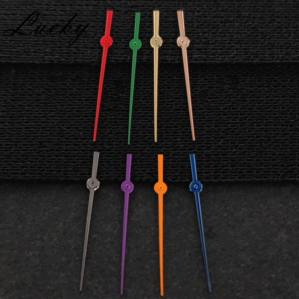 NH35 NH36 High Quality Hands Silver Gun Gold Rose Gold Watch Hands Green Luminous Watches Pointers Fit NH35/NH36/4R/7S Movement - Sun Studio