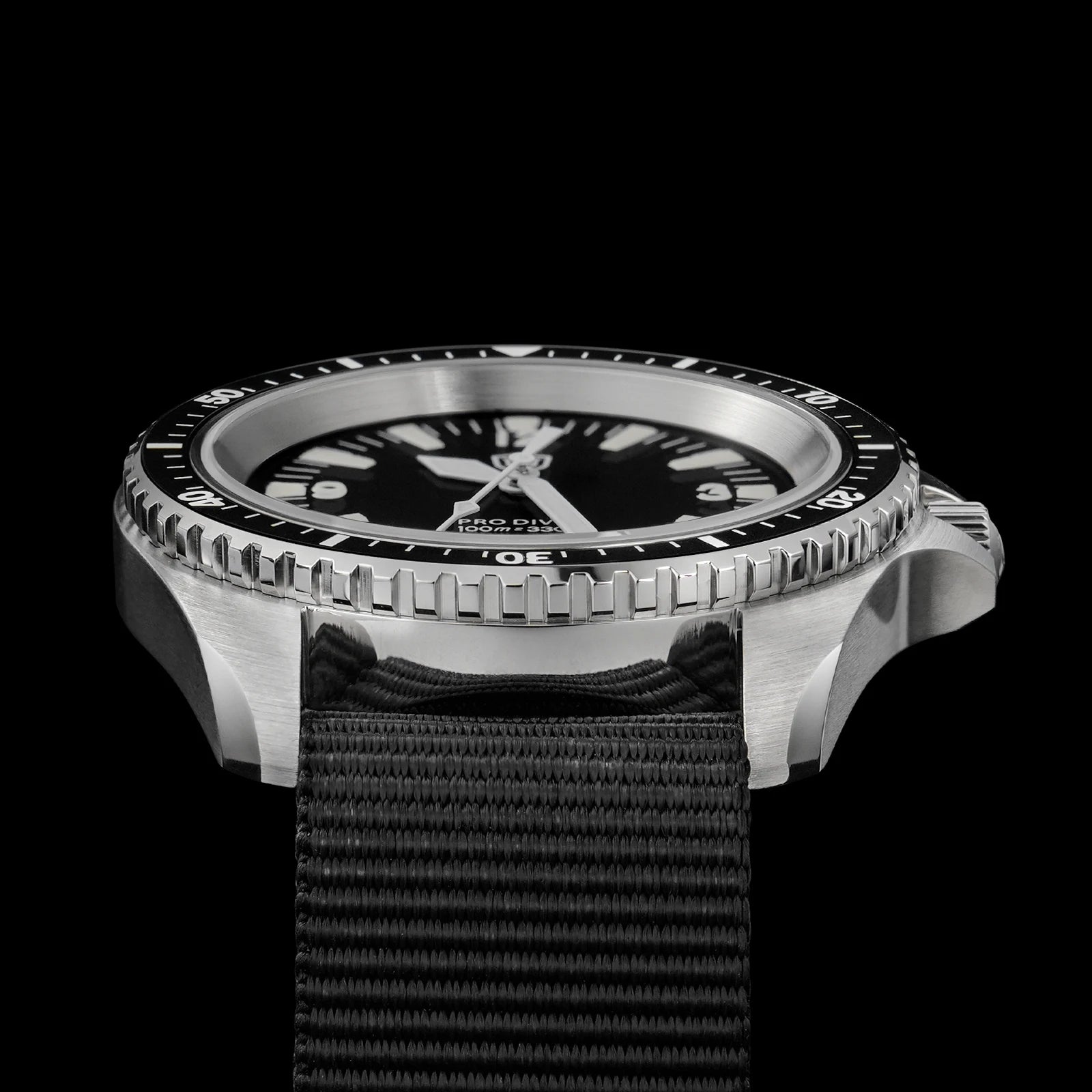 Watchdives WD1980 V3 Luxury Watch VH31 Scanning Quartz Movement AR Coating Sapphire Glass 10Bar Waterproof Men's Watches - Sun Studio