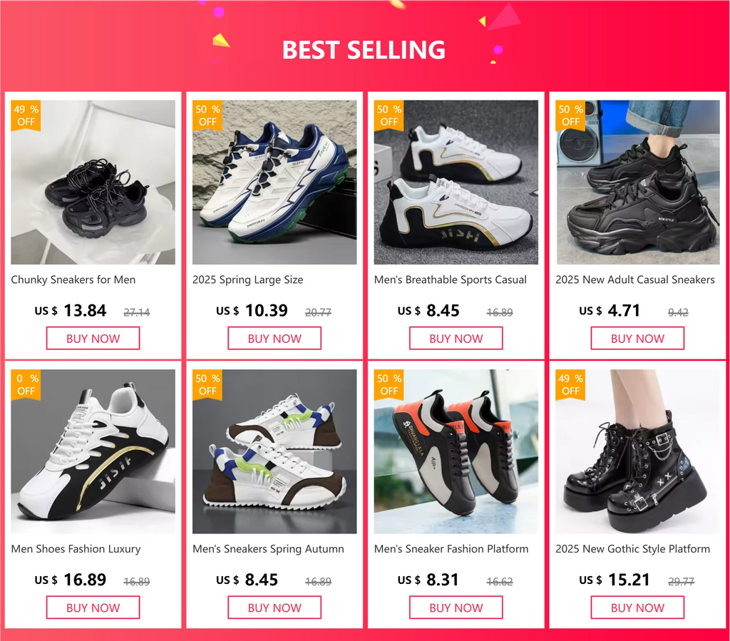 Classics Men's Shoes 2025 Fashion High Top Canvas Sneakers Platform Casual Shoes Man Lace-up Flats Men Non-slip Vulcanize Shoes - Sun Studio