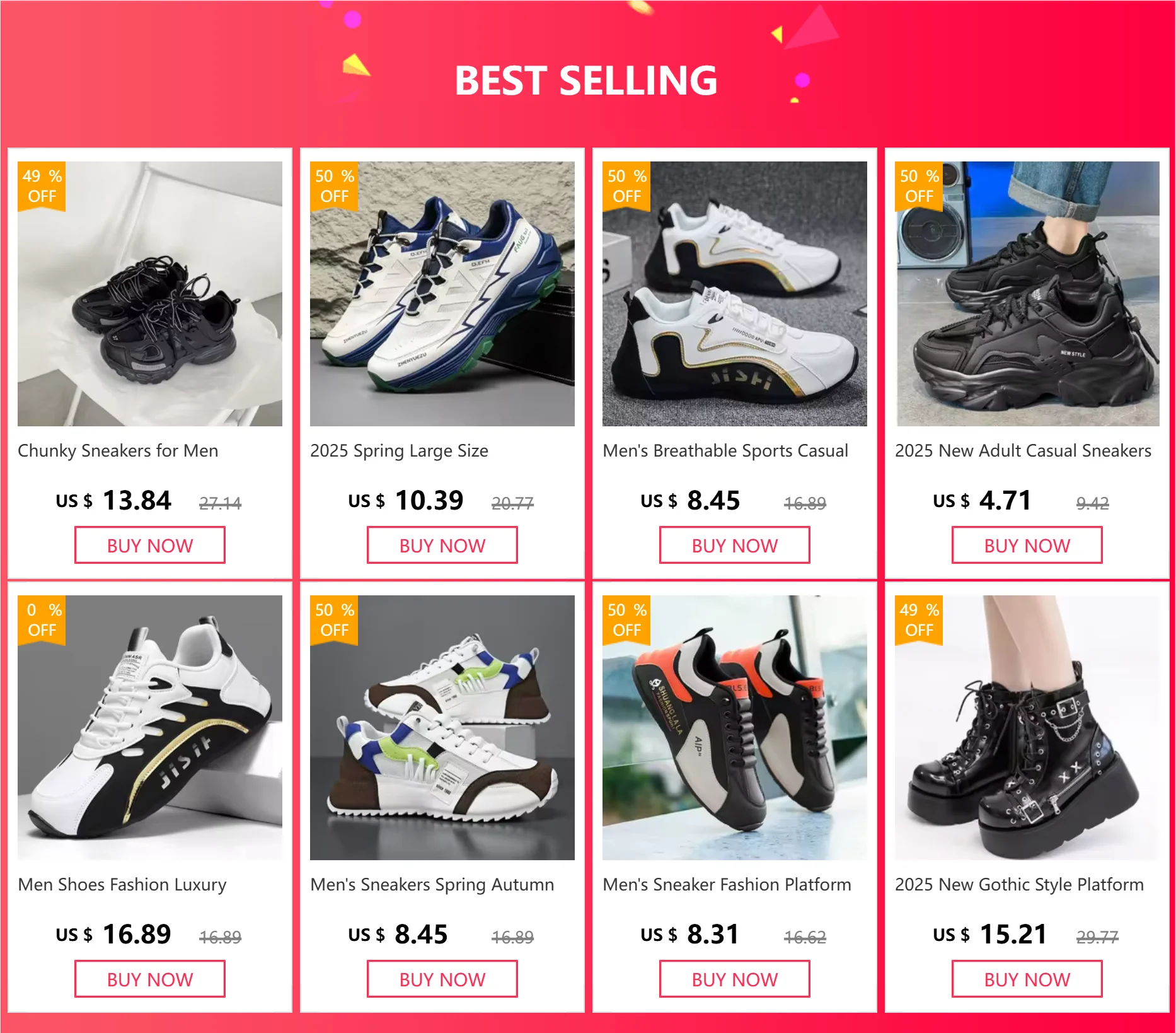 Classics Men's Shoes 2025 Fashion High Top Canvas Sneakers Platform Casual Shoes Man Lace-up Flats Men Non-slip Vulcanize Shoes - Sun Studio