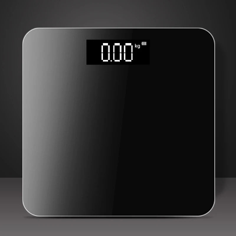 Scale for Body Weight , Digital Bathroom Scale with Step-On Technology, 3 Backlit Display, 180kg Weight Scale, ميزان وزن - Sun Studio