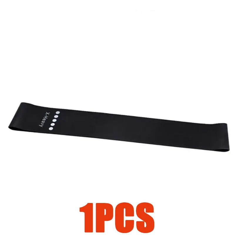 5/4/3/2/1PCS Fitness Equipment, Rubber Resistance Band, Yoga Gym, Elastic Gum Strength, Pilates, Women'S Weightlifting Exercise - Sun Studio