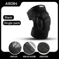 1pcs Sports Anti-collision Sponge Anti-fall Knee Pads Football Basketball Fitness Roller Skating Protective Gear Anti-fall - Sun Studio