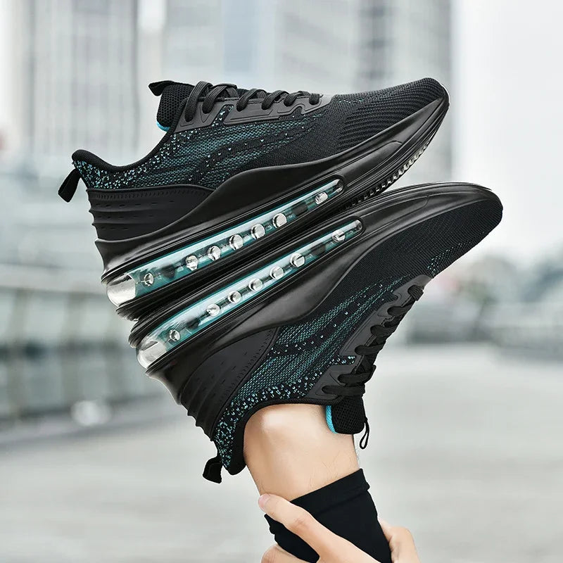 Men shoes Sneakers Male tenis Luxury shoes Mens casual Trainer Race Breathable fashion loafers running Shoes for men - Sun Studio