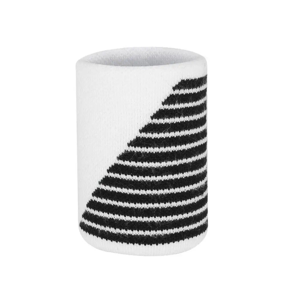 Sweatband Tennis Badminton Wrist Protector Stretch Elastic Wrist Brace Yoga Bracelet Protector Wrist Sweatband Gym Wristband - Sun Studio