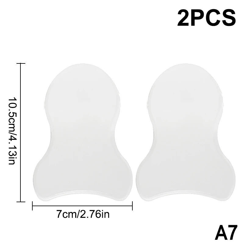 2/8pcs Ankle Gel Pads Sports Ankle Support Cushion And Protection For Ice Skating, Hockey, Roller Skating, Hiking, Riding, Ski - Sun Studio