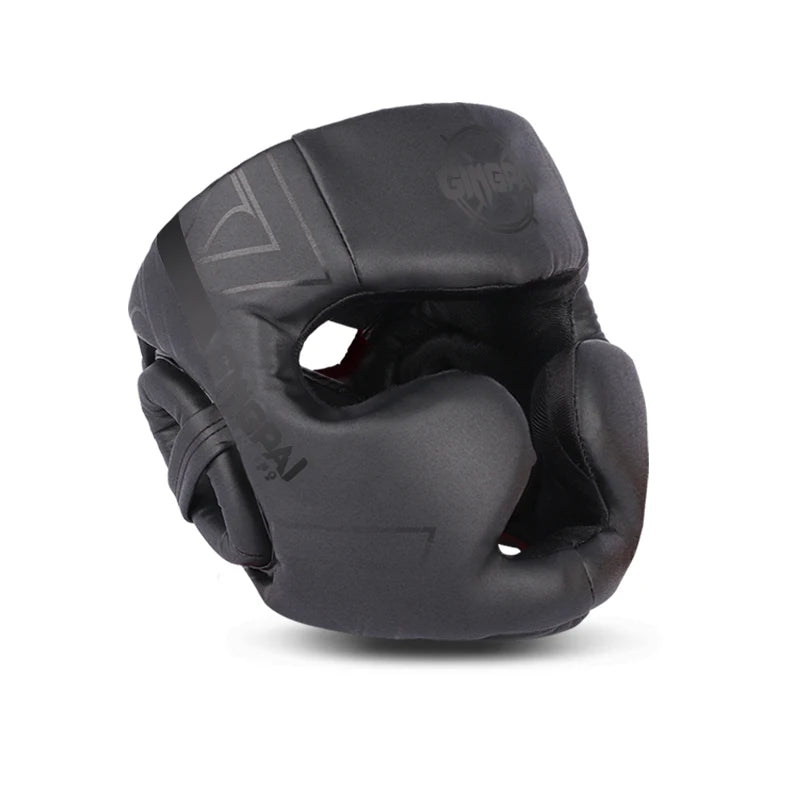 Kick Boxing Helmet for Men Women PU Karate Muay Thai Guantes De Boxeo Free Fight MMA Sanda Training Adults Kids Equipment - Sun Studio