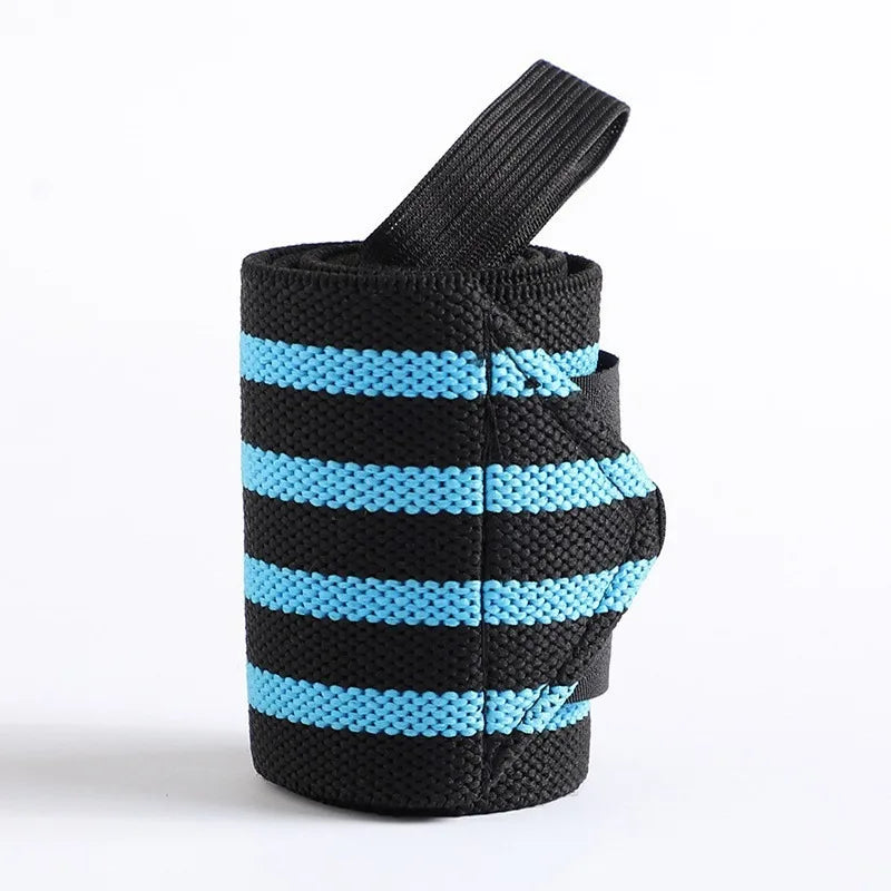 1Pcs Wristband Wrist Support Brace Straps Extra Strength Weight Lifting Wrist Wraps Bandage Fitness Gym Training Sports bandage - Sun Studio