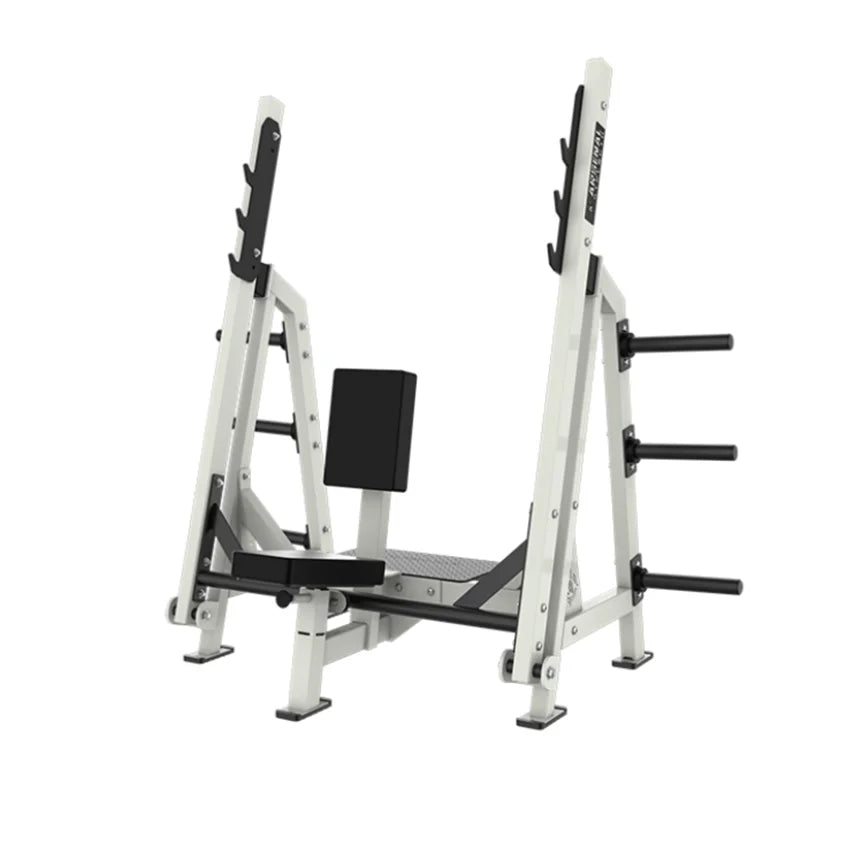Commercial Gym Strength Fitness Equipment Professional Powerlifting Flat Bench Press - Sun Studio