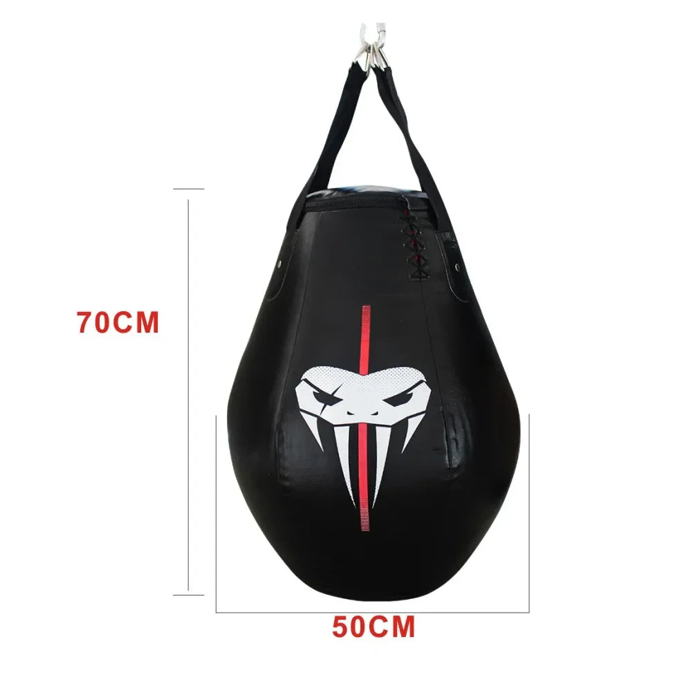 Multifunctional Bounce Back Sandbag for Martial Arts Resist-Hitting Boxing Bag with Metal Chain Hook Foldable Sports Equipment - Sun Studio