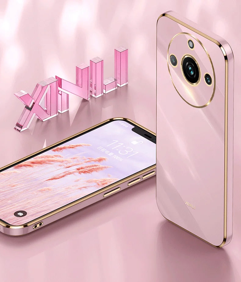 For Realme 11 Pro Plus 5G Case Soft TPU Cover High Quality Anti-fingerprint Camera Protection Case For Realme 11 Pro - Sun Studio