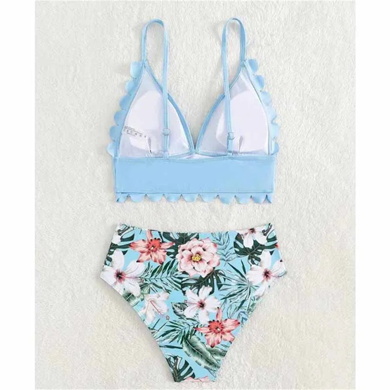 Family Matching Suits Boys Beach Shorts Mother Daughter Swimwear Father Son Swimsuit   Summer Bikini New Kids Prints Clothes - Sun Studio