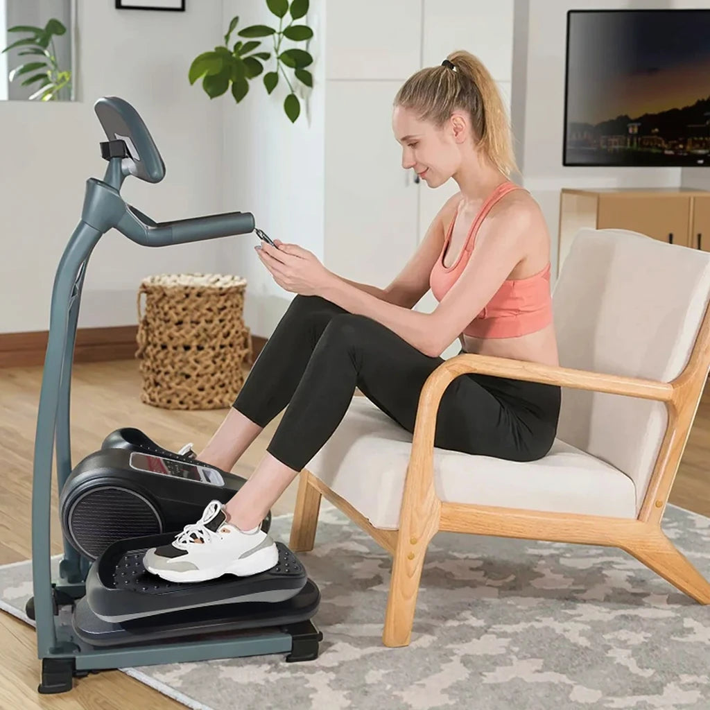 Mini Home-Made Gym Exercise Stepper Daily Physical Therapy Rehab Training Foot Application With Steel ABS Materials For Elderly - Sun Studio