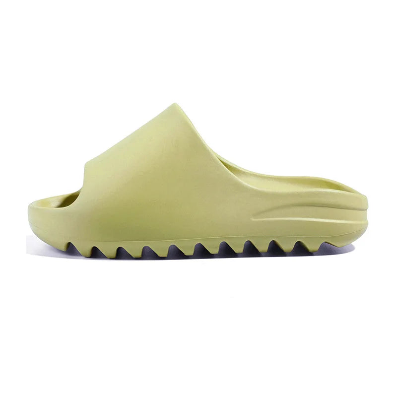 Goosecret Men EVA Platform Cloud Slippers Soft Sole Sandals Non-Slips Bedroom Slides Male Cozy Home Shoes Soft Sole Beach Slides - Sun Studio