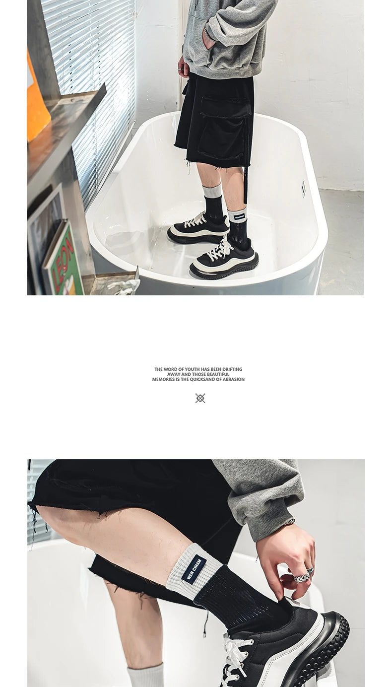 2025 Men Canvas Shoes Casual Shoes Street Fashion Youth Flat Skate Shoes Sneakers Loafers New Summer Breathable Comfortable Wild - Sun Studio