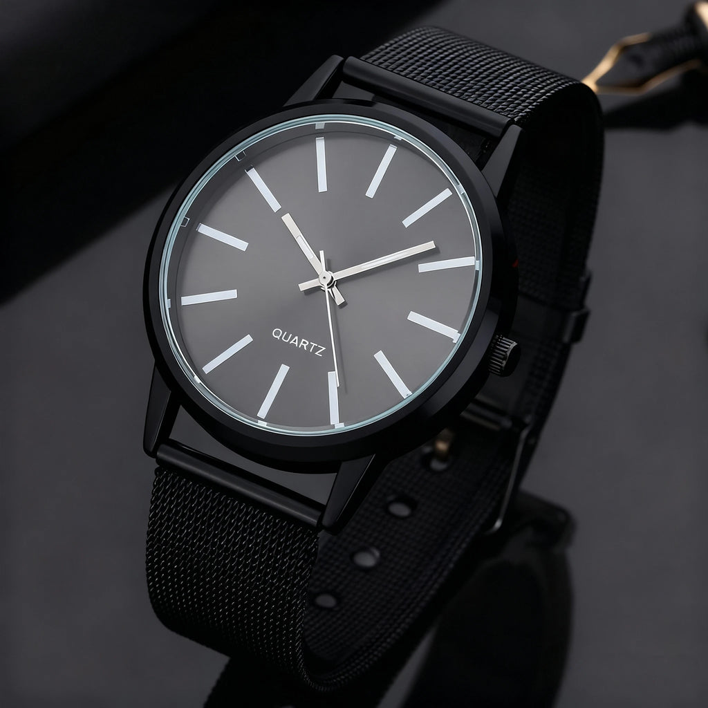 Montre à quartz décontractée Montres pour hommes Marque de luxe célèbre Montre-bracelet masculine Horloge pour hommes Saat Hodinky Relogio Masculino