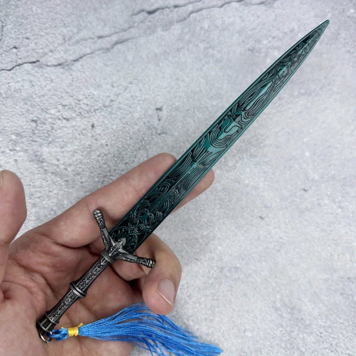 8.6/11.6inch Elden Katana Steel Ninja Knife Metal Samurai Sabre Ranni Ice Anime Sword Moon Greatsword Real Japanese Katana Gift - Sun Studio