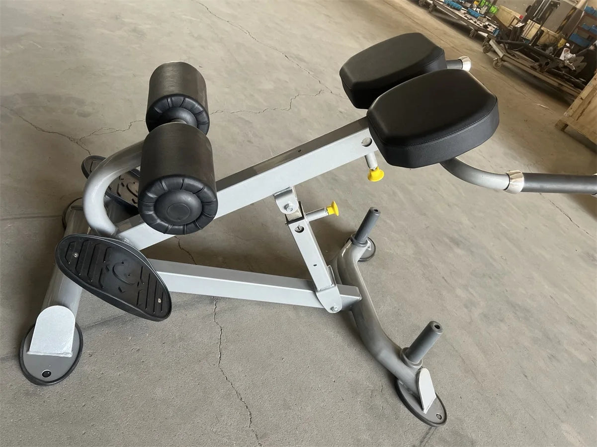 Commercial Gym Multi-function Roman Stool Adjustable Incline Back Extension Bench Back Hyper Machine - Sun Studio
