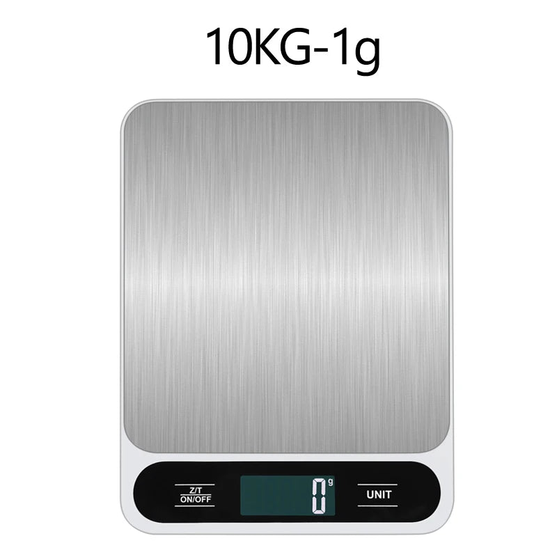 10kg Digital Kitchen Scale Baking Gram Weight Scales LCD Digital Display Electronic Table Scale Personal Healthy Diet Food Scale - Sun Studio