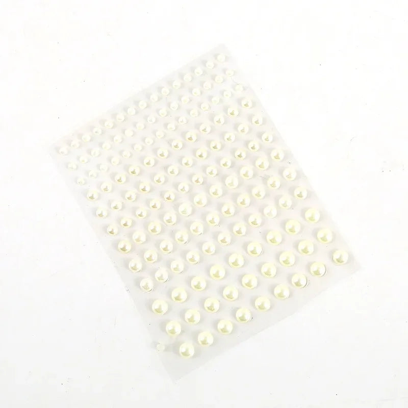 1 Pc Disposable Tattoo Stickers Face Jewelry Color Crystal Diamond DIY Eyes Face Body Waterproof Makeup Decorations Rhinestones
