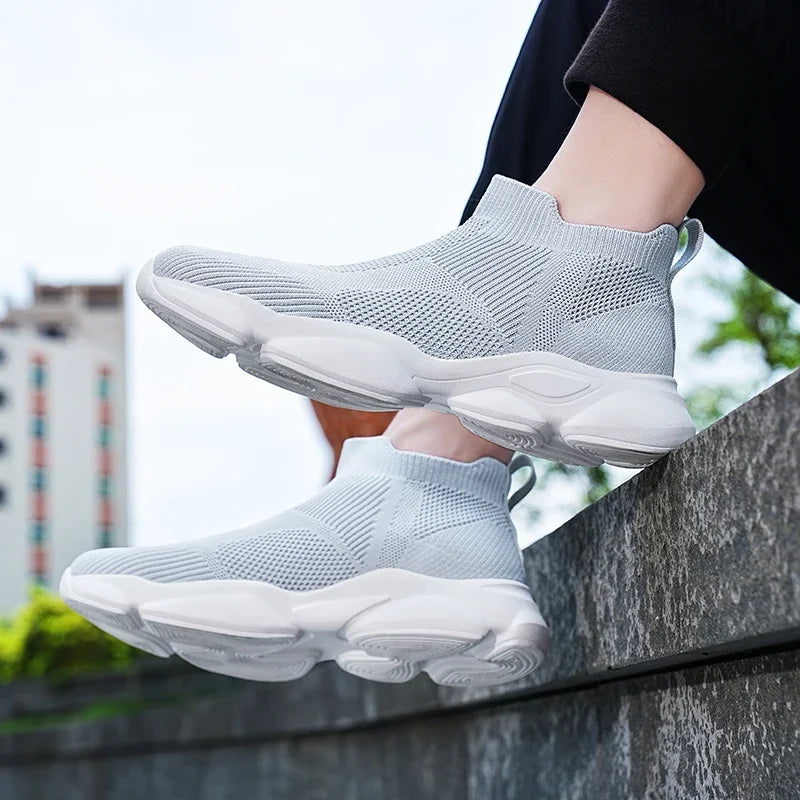 Brands Wide-Footed Luxury Shoe Man Mocassin Basket Summer Husband Tennis Shoes Men's Winter Sneakers Sock Women's Sports Shoes - Sun Studio