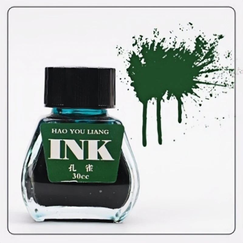 30cc Drawink Ink 16 colours Ink Dye Type Non-carbon non-clogging fountain pen ink Coloured ink Fountain pen light colour ink - Sun Studio