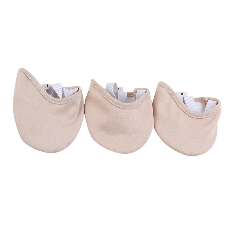Half Length Rhythmic Gymnastics Equipment Soft Breathable Socks Knitted Sole Shoes Art Gym Child Adult Dancing Pads Insoles - Sun Studio