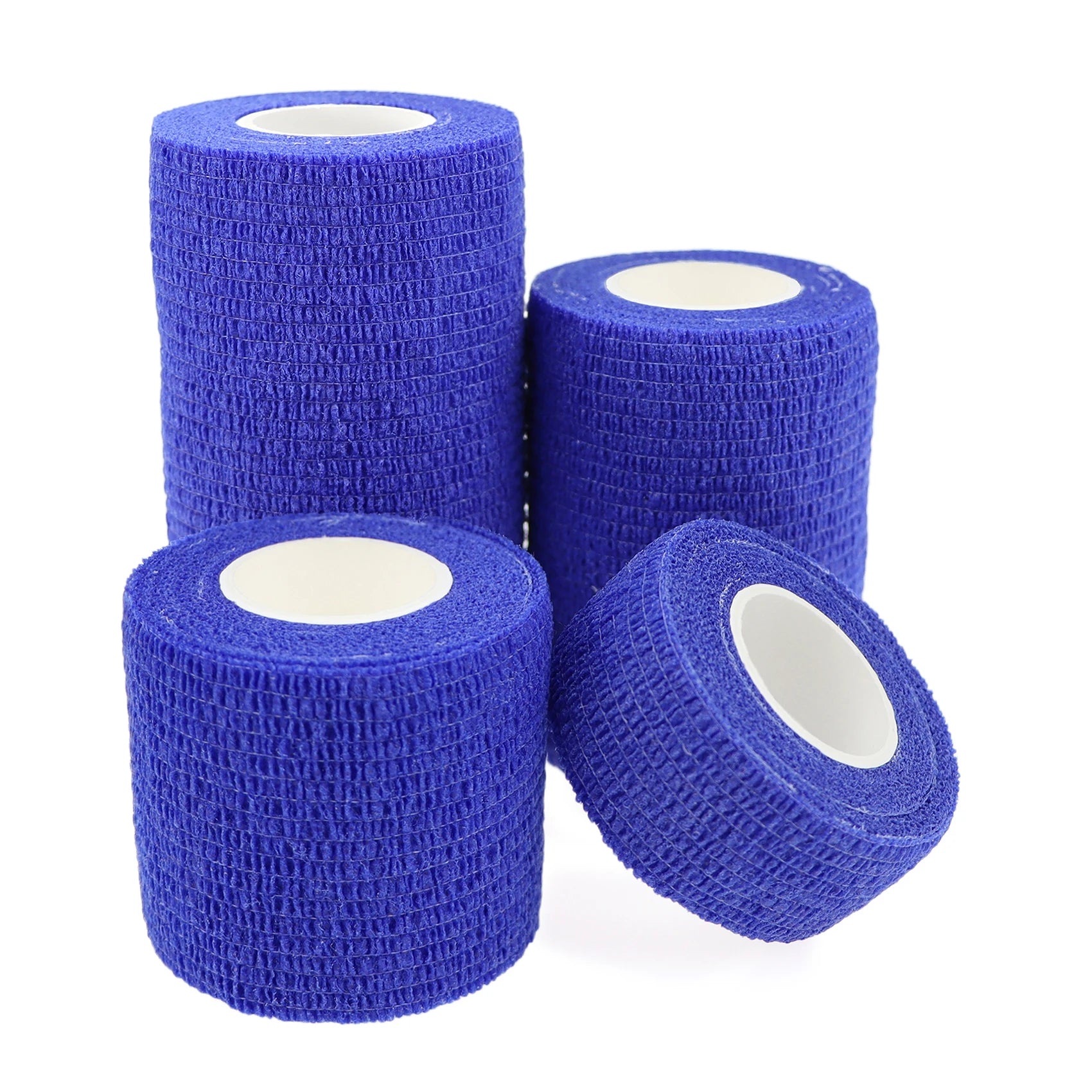 24 Pieces Elastic Bandage Tapes Athletic Tape Elastoplast Sports Recovery Strapping Gym Waterproof Muscle Relief Finger Ankle - Sun Studio