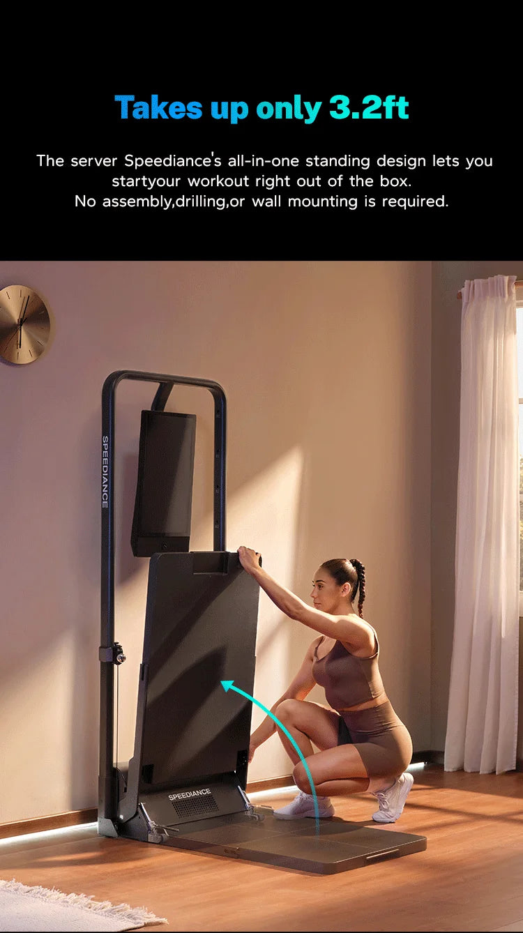 Gym Fitness Equipment Speediance All in One Personalized No Installation Full-body Workout Digital Intelligence Smart Home - Sun Studio