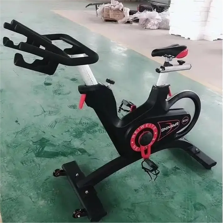 Spin Bike Fitness Machine  Exercise Commercial Gym Equipment Indoor Body Building Sport - Sun Studio