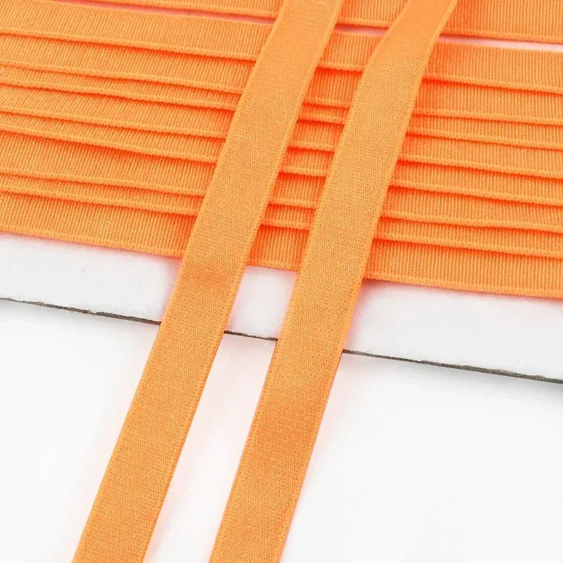 5/10/20Meters Meetee 10mm Soft Elastic Band for Swimsuit Belts Shoulder Strap Underwear Bra Notebook Tape DIY Sewing Accessories - Sun Studio