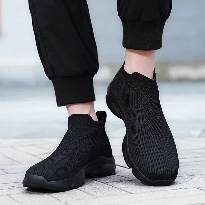 Brands Wide-Footed Luxury Shoe Man Mocassin Basket Summer Husband Tennis Shoes Men's Winter Sneakers Sock Women's Sports Shoes - Sun Studio