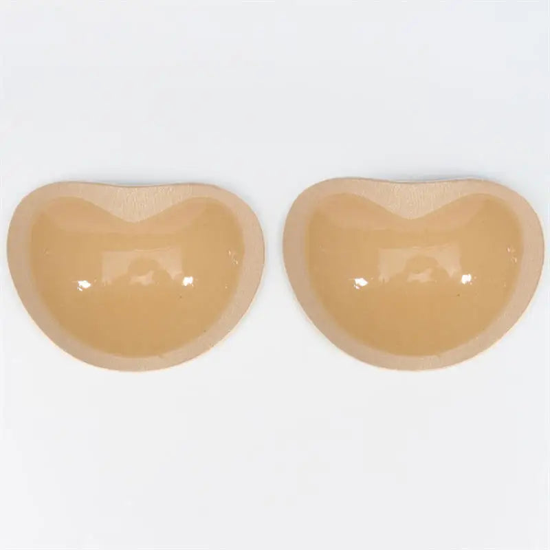 2pcs Silicone Bra Inserts Breast Pads Sticky Push-up Women Bra Cup Thicker Nipple Cover Patch Bikini Inserts for Swimsuit Gifts - Sun Studio