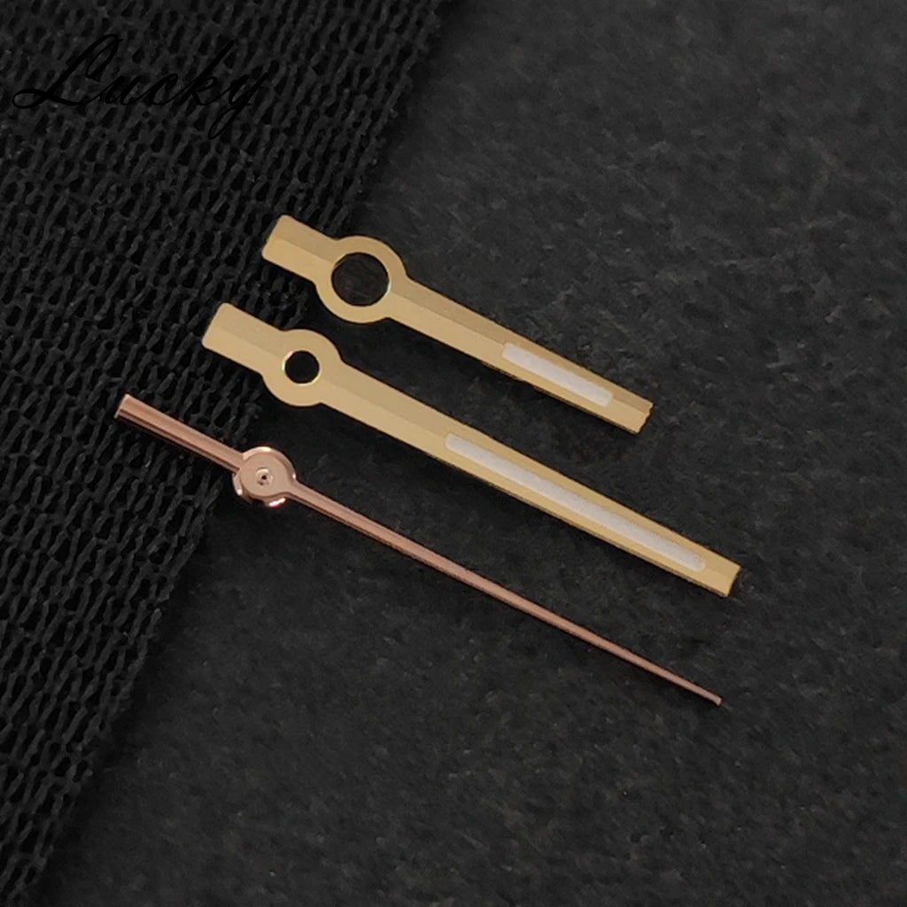 NH35 NH36 High Quality Hands Silver Gun Gold Rose Gold Watch Hands Green Luminous Watches Pointers Fit NH35/NH36/4R/7S Movement