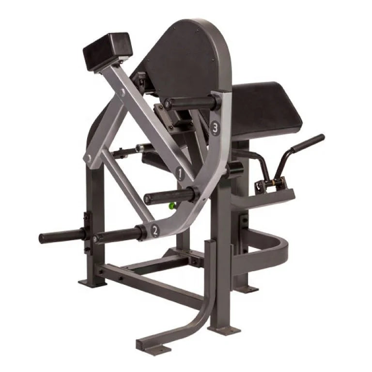 Gym Fitness Equipment Plate Loaded Seated Arm Curl Bench Machine - Sun Studio