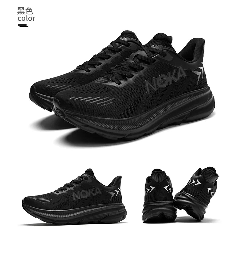 Running Shoes Men High Quality Marathon Sneakers Athletic Casual Shoes Comfortable Lightweigh Tennis Shoes Wear-resistant Sports - Sun Studio