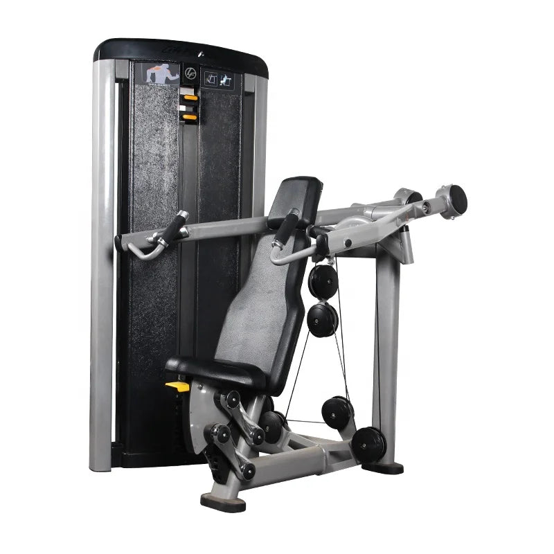 Heavy-Duty Construction With Adjustable Resistance For Shoulder & Upper Body Strength Top Rated Shoulder Press Gym Machine - Sun Studio