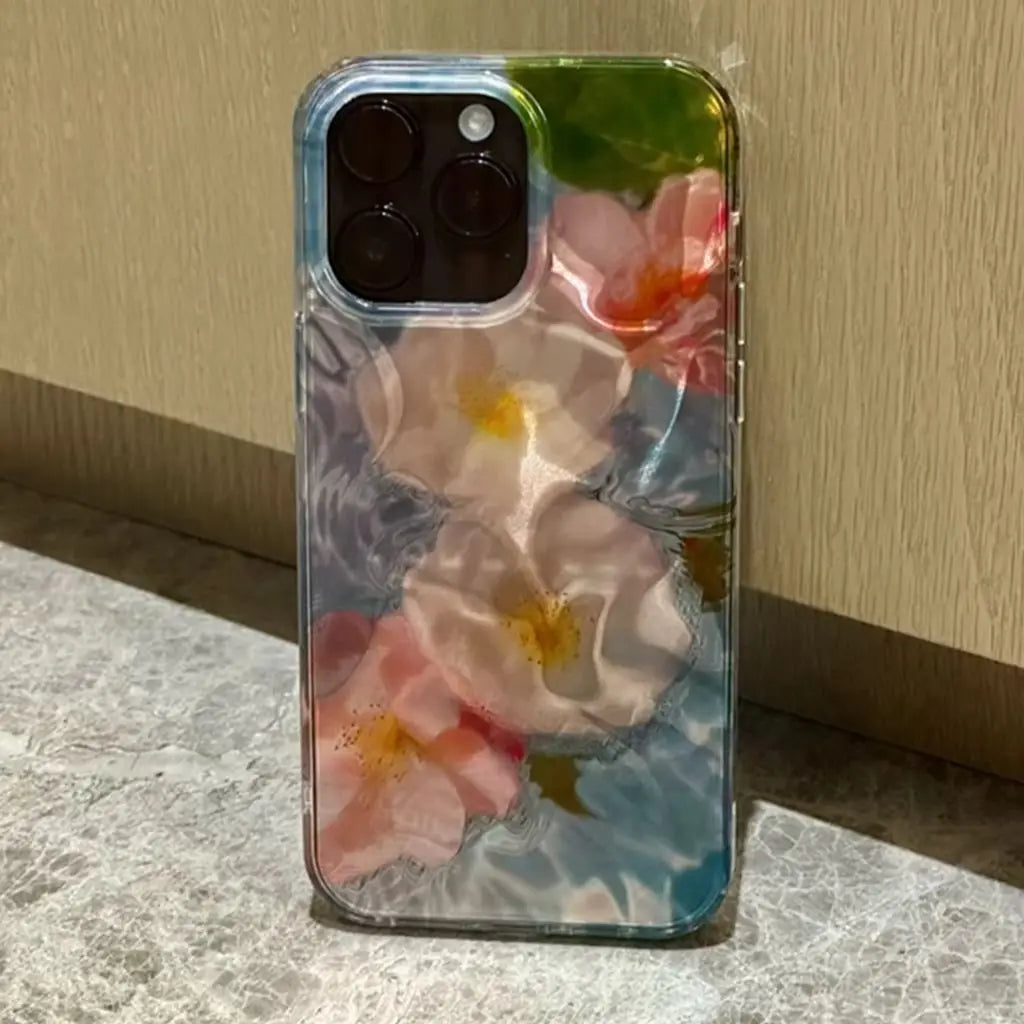 White flowers Phone Case For Huawei Honor 200 200LITE X9 X9A X9B X8 X7 X6 X5 X8A X7B X6A X5B X8C Shockproof Cover - Sun Studio